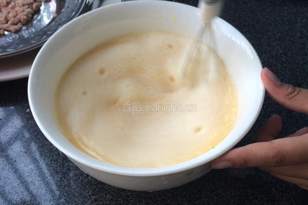 花蛤瘦肉鸡蛋羹的做法图解4
