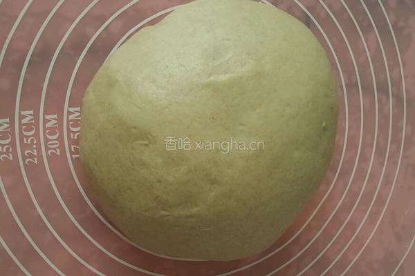 椰黄黑麦包的做法图解6