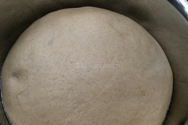 椰黄黑麦包的做法图解7