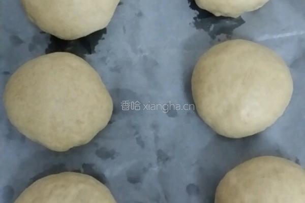 椰黄黑麦包的做法图解10