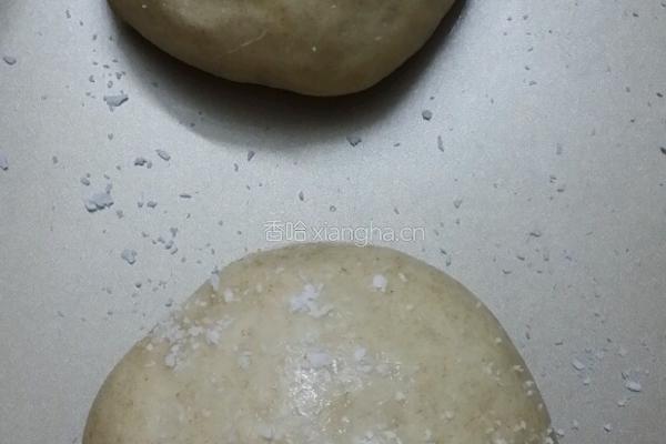 椰黄黑麦包的做法图解12