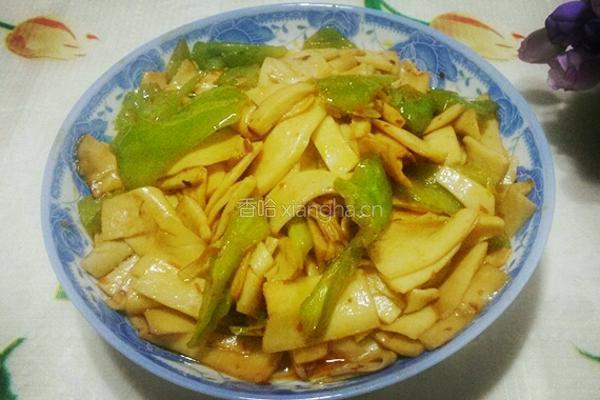 小炒杏鲍菇的做法图解7