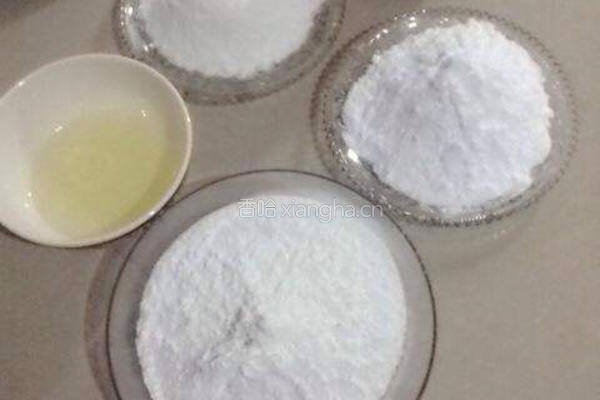 水晶桂花糕的做法图解1