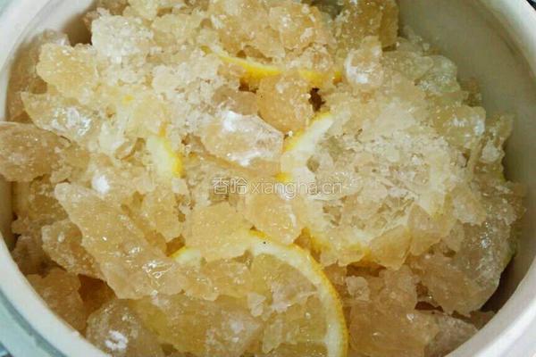 柠檬膏的做法图解4