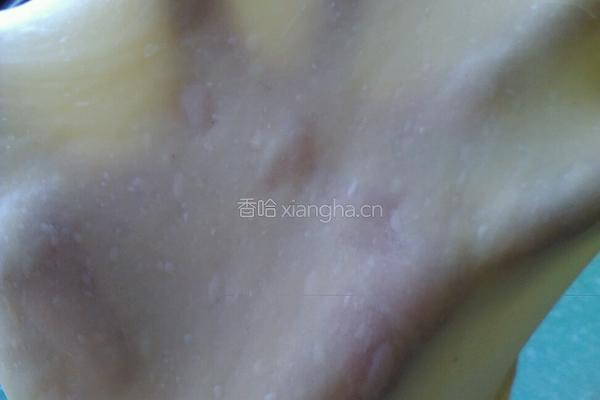 绣球面包的做法图解4