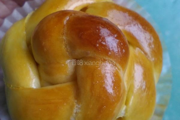 绣球面包的做法图解9