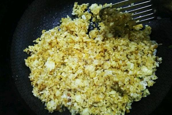 咖喱八宝炒饭的做法图解20
