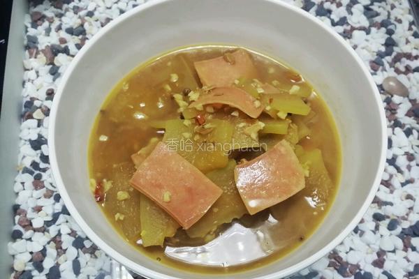 酱焖冬瓜片的做法图解9