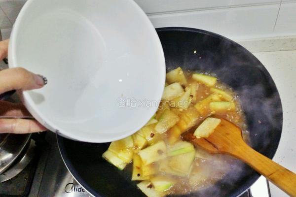 酱焖冬瓜片的做法图解6