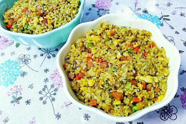 咖喱八宝炒饭的做法图解24