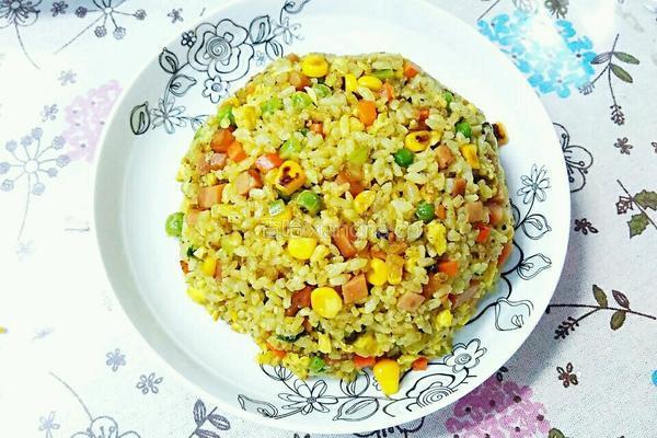 咖喱八宝炒饭的做法图解25