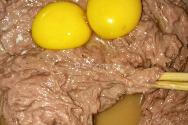 手工牛肉丸的做法图解5