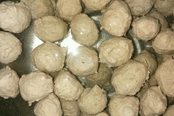 手工牛肉丸的做法图解10
