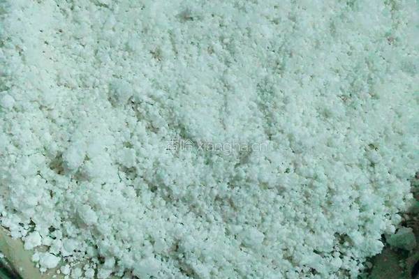 糯米粉蒸年糕的做法图解2