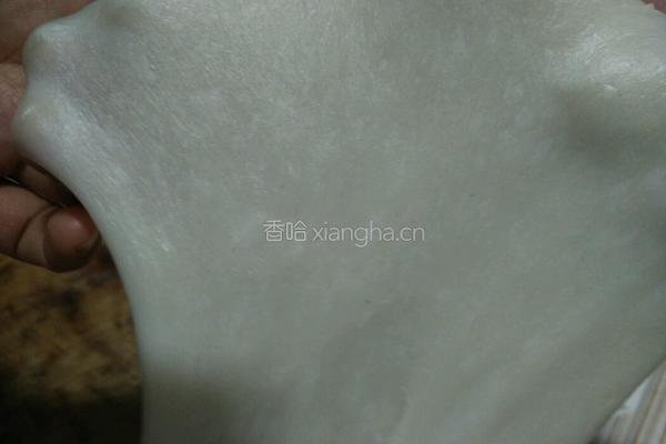 糯米粉蒸年糕的做法图解5