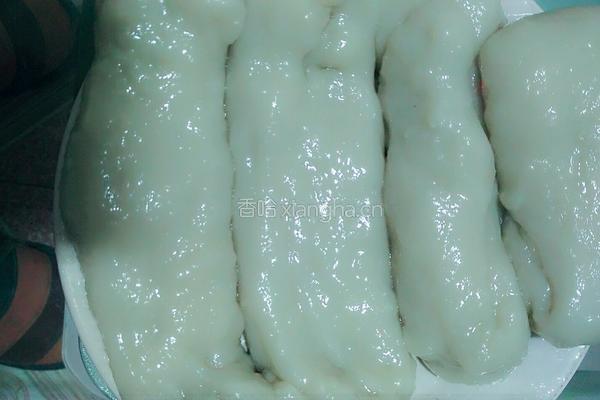 糯米粉蒸年糕的做法图解6