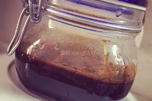 红糖艾叶姜膏的做法图解2