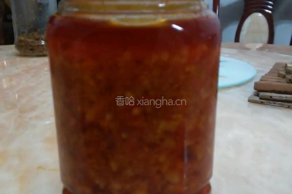 辣椒酱的做法图解4