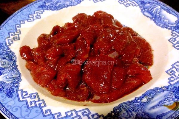 滑蛋牛肉的做法图解3