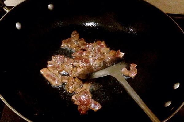 滑蛋牛肉的做法图解7