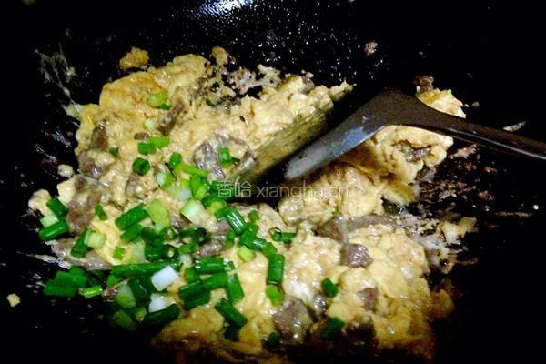 滑蛋牛肉的做法图解9