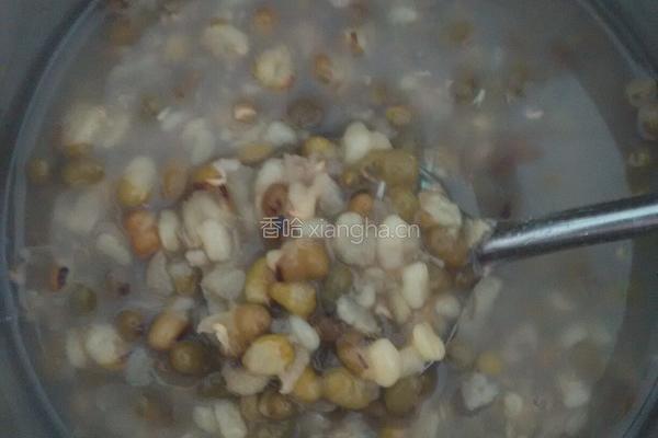 绿豆汤的做法图解4