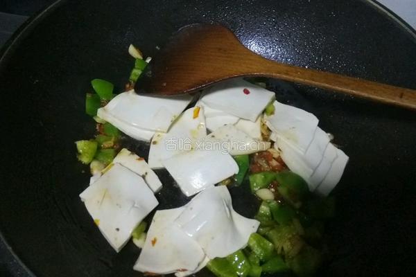 红烧豆腐的做法图解6