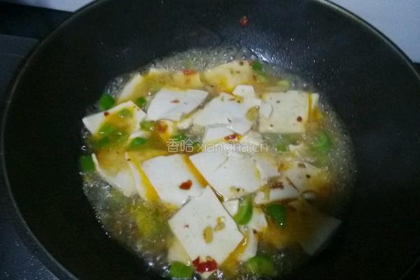 红烧豆腐的做法图解7
