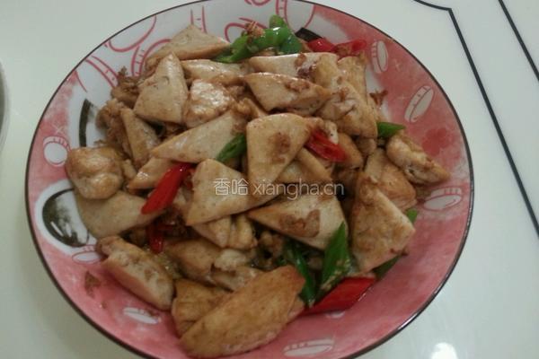 香煎豆腐