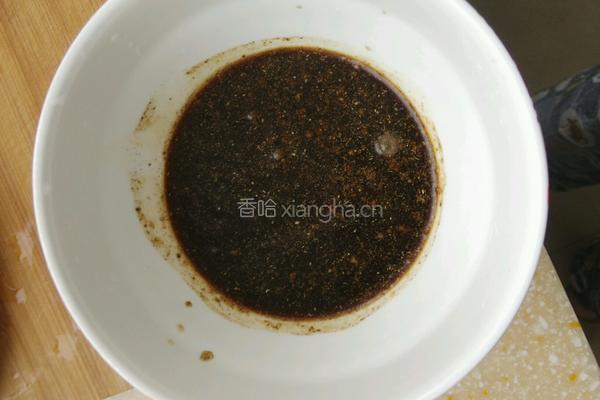 青椒肉段的做法图解4
