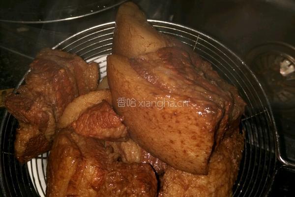 锅烧肉的做法图解3