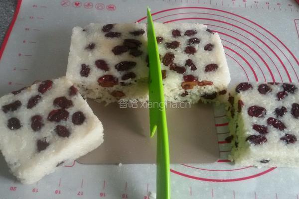 糯米小枣糕的做法图解12