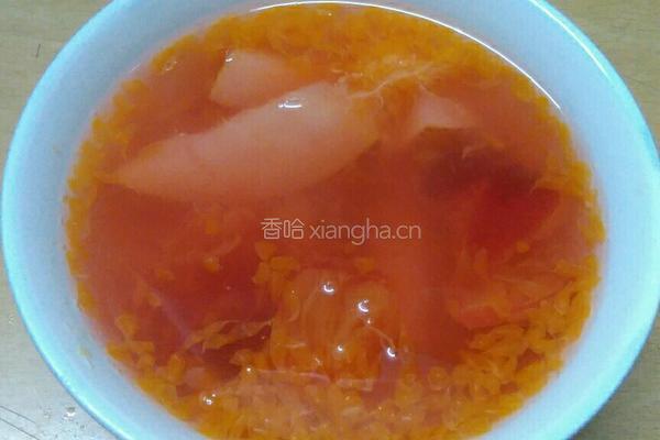 开胃酸梨红果橘子水的做法图解4