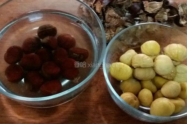 板栗花雕红烧肉的做法图解10