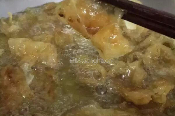红烧海参鱼胶的做法图解1