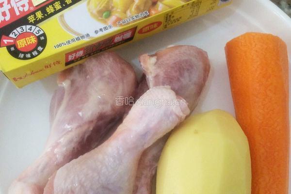 咖喱饭的做法图解1