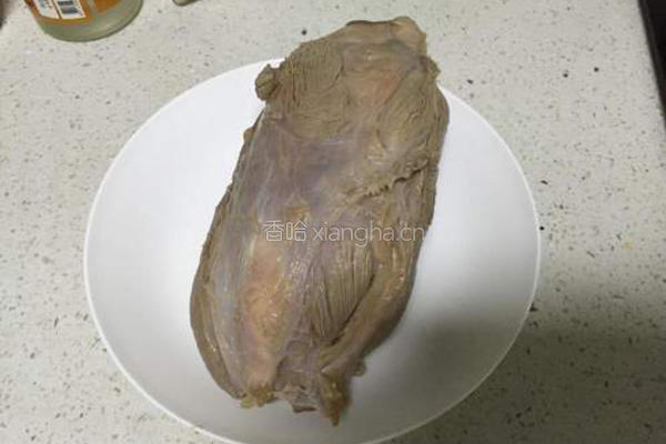 五香卤牛腱的做法图解2