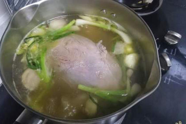 五香卤牛腱的做法图解6