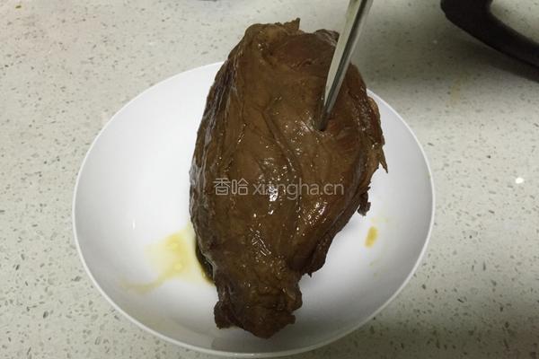 五香卤牛腱的做法图解11