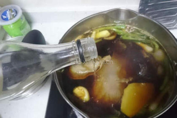 五香卤牛腱的做法图解9