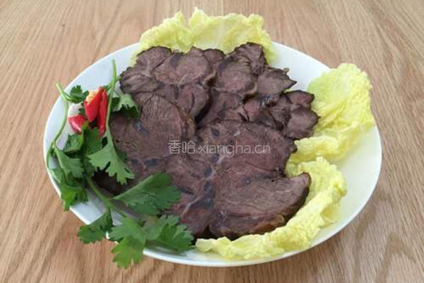 五香卤牛腱的做法图解14
