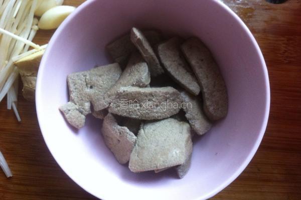 猪肝肉丝面的做法图解8