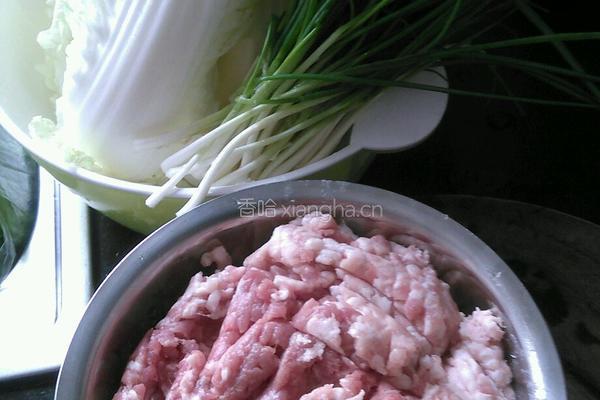 小笼包（生胚）的做法图解1