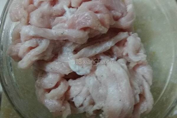肉冒茄子土豆条的做法图解3