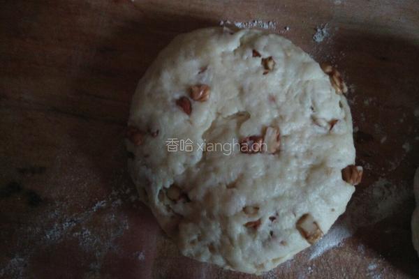 核桃仁烧饼的做法图解1