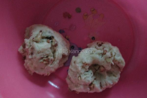 核桃仁烧饼的做法图解2