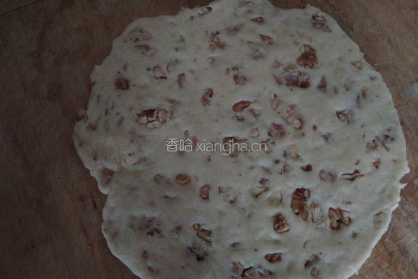 核桃仁烧饼的做法图解3