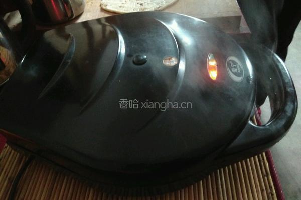 核桃仁烧饼的做法图解4