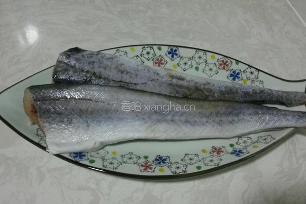 麻辣鳕鱼的做法图解1