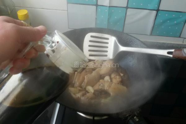 板栗烧鸡翅的做法图解9
